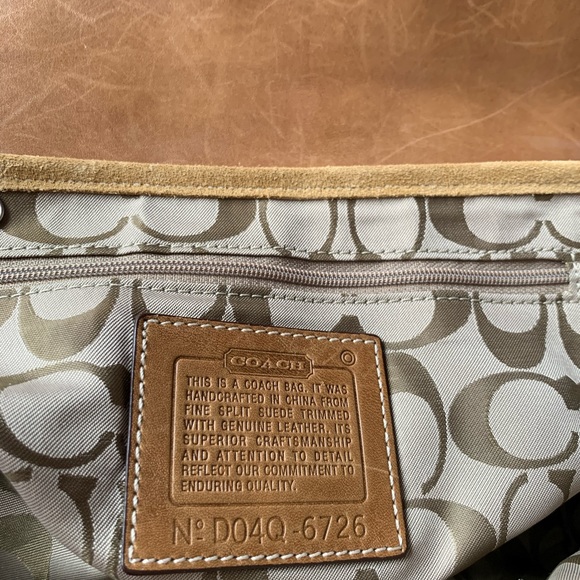 Coach purse - Picture 8 of 9